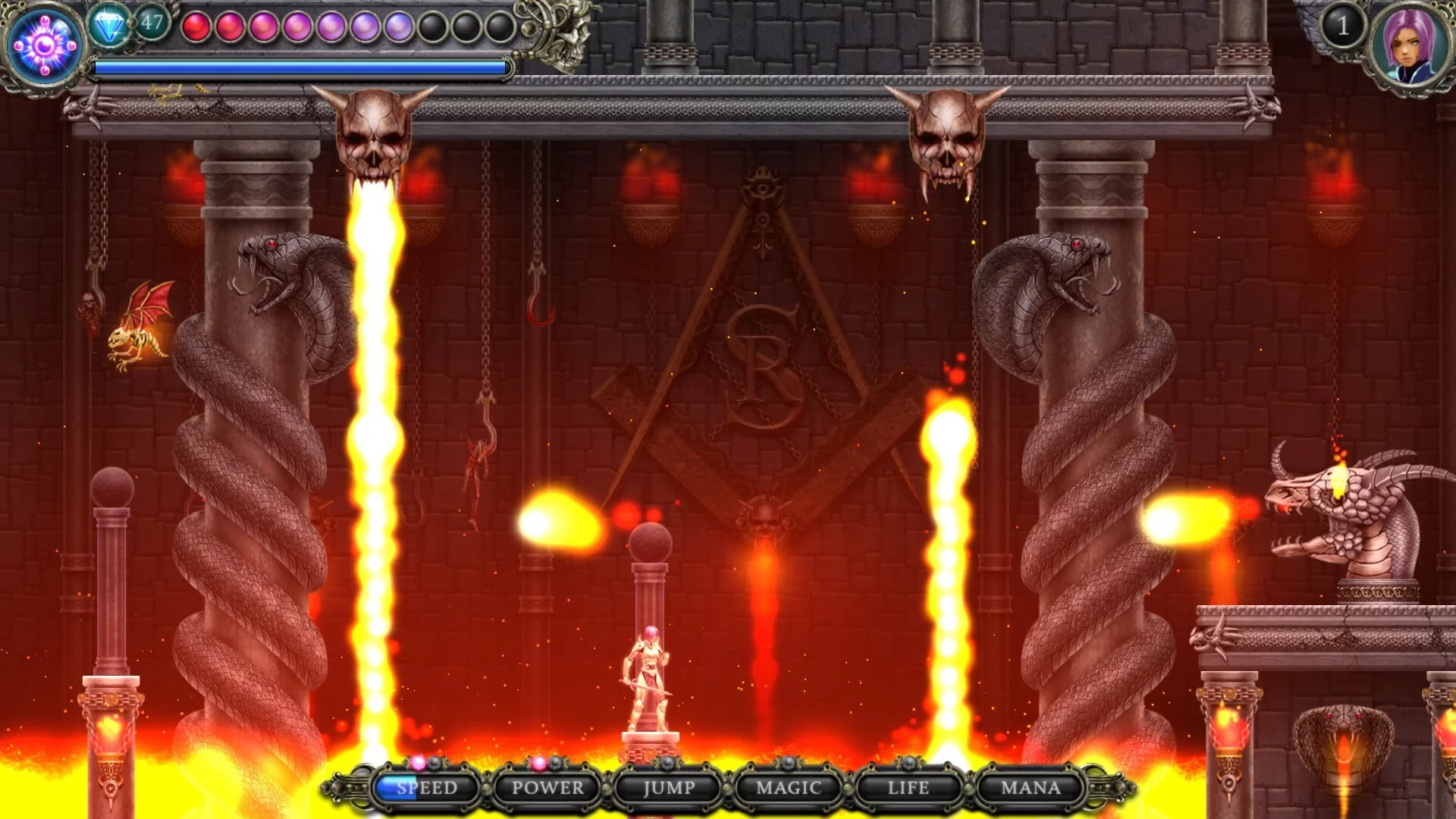 Изображение игры: Dire Vengeance