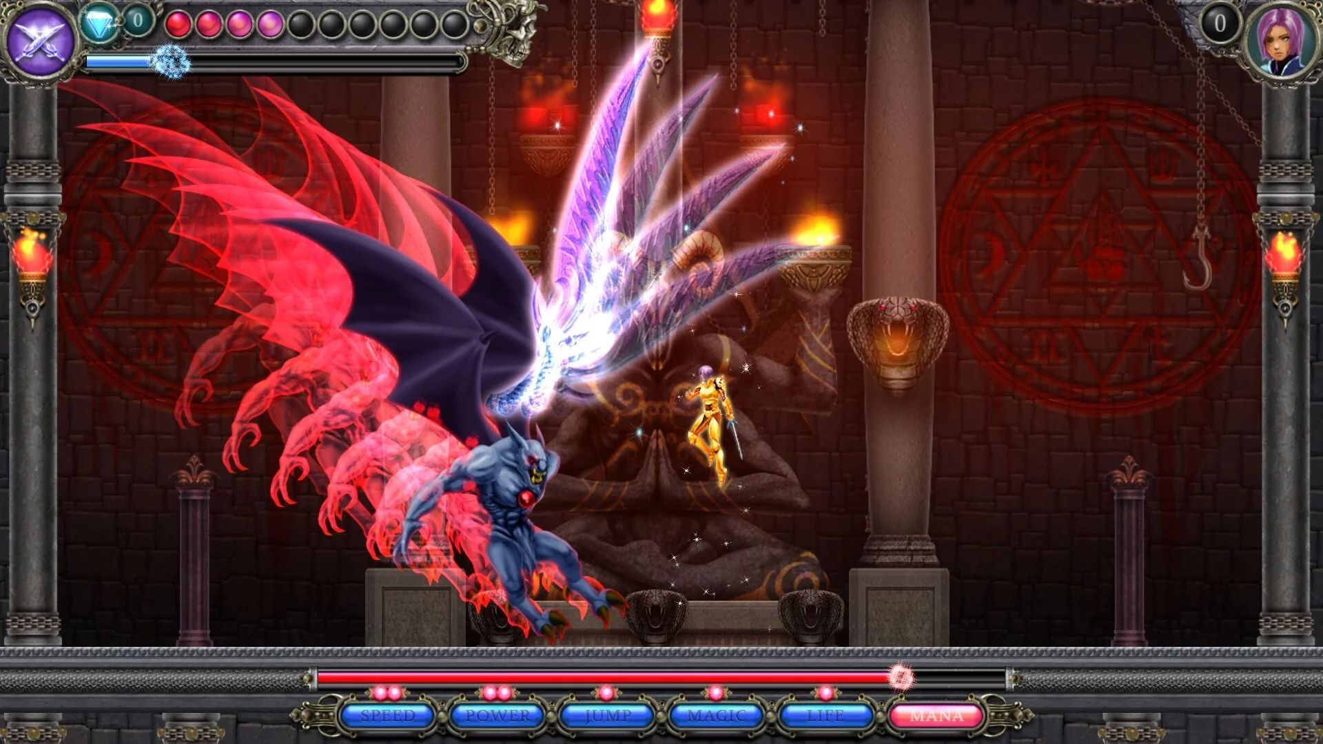 Изображение игры: Dire Vengeance