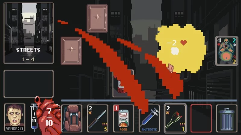 Изображение игры: Cards of the Dead - Prologue