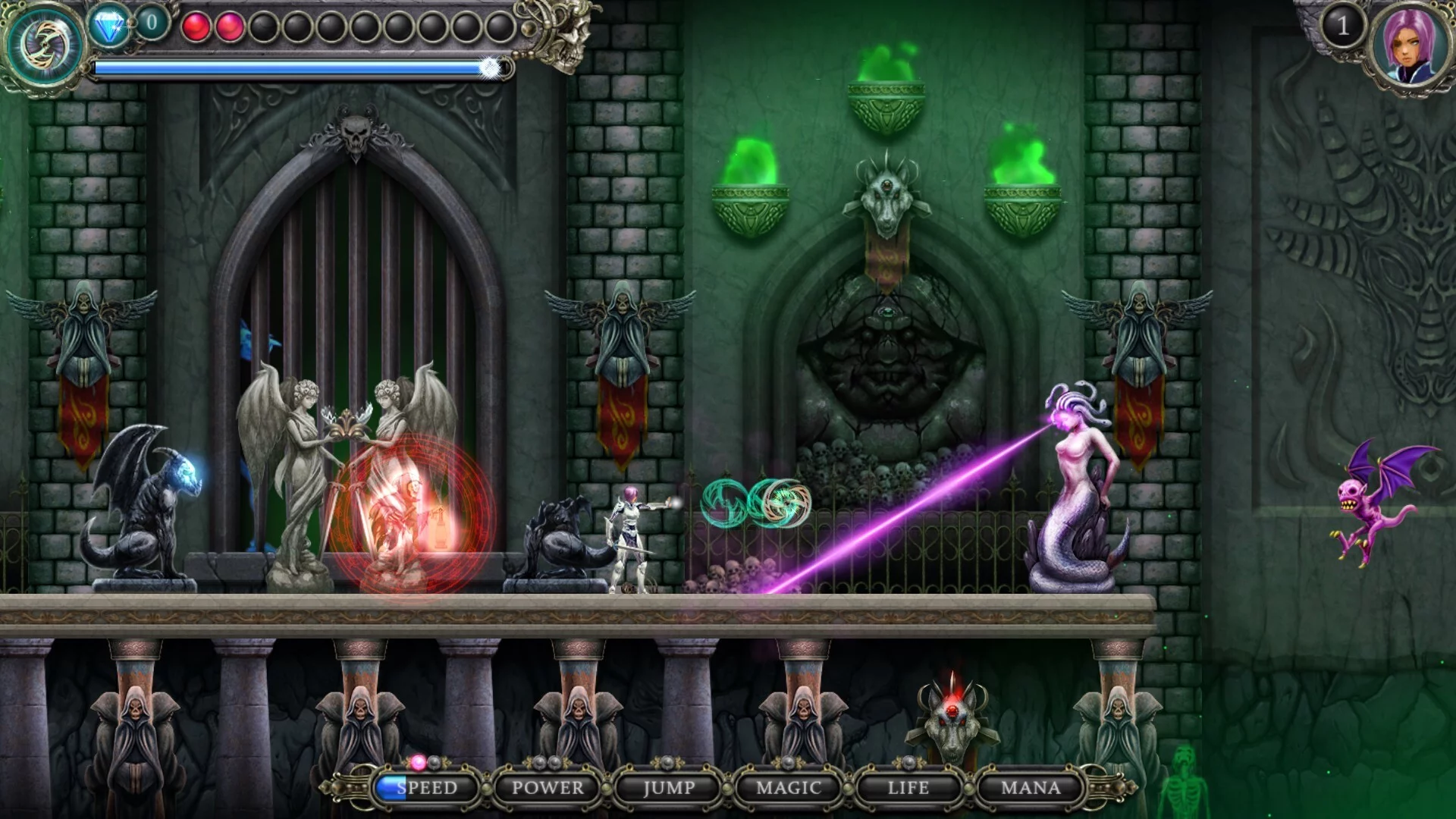Изображение игры: Dire Vengeance