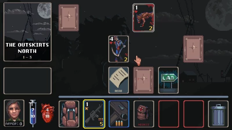 Изображение игры: Cards of the Dead - Prologue