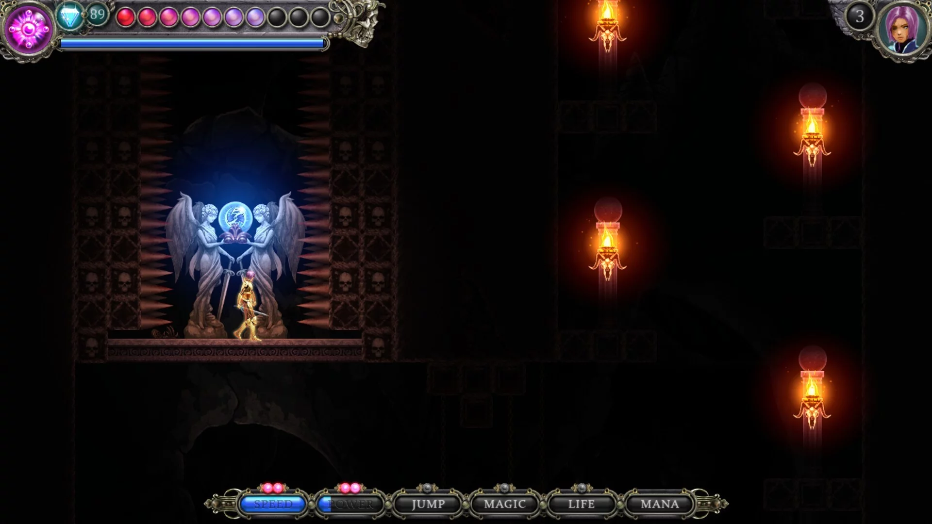 Изображение игры: Dire Vengeance