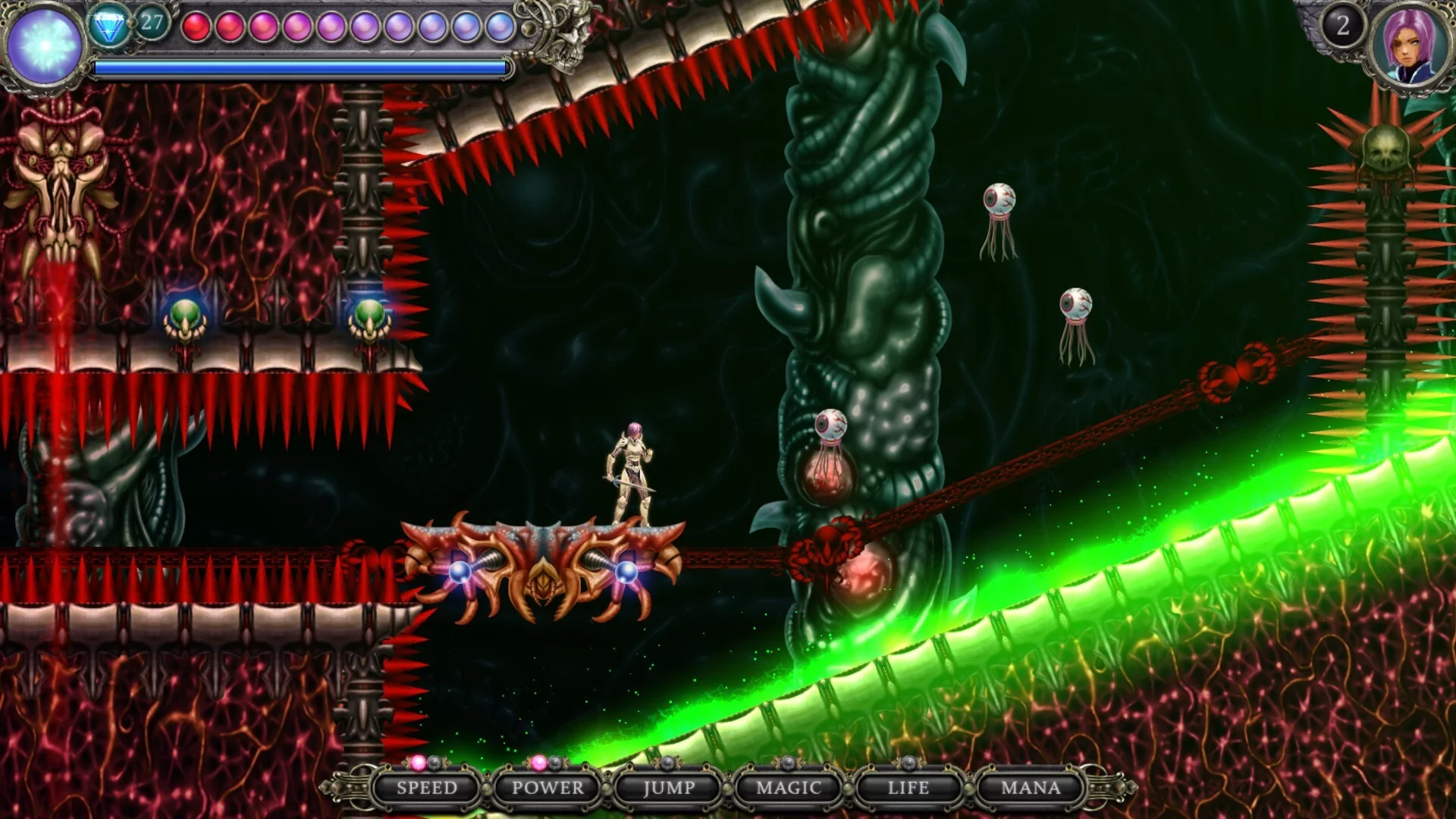 Изображение игры: Dire Vengeance