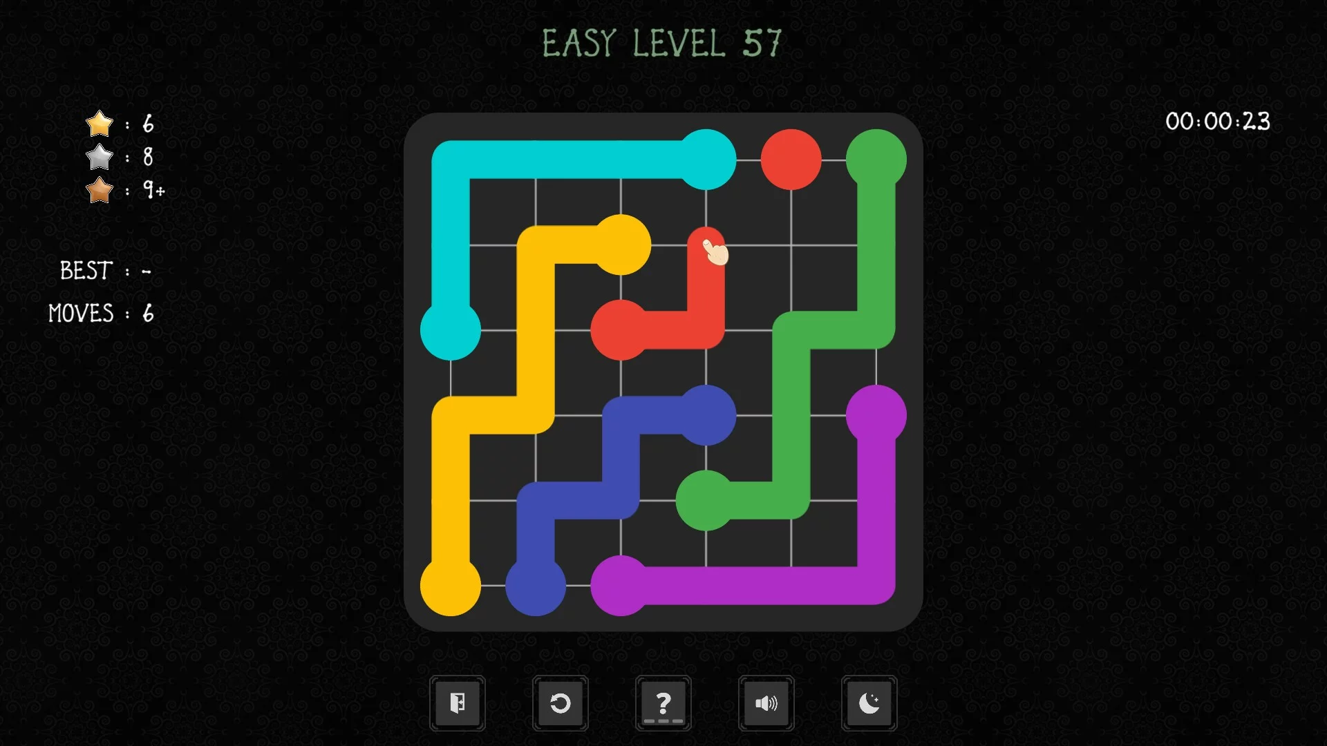 Изображение игры: Connect The Dots