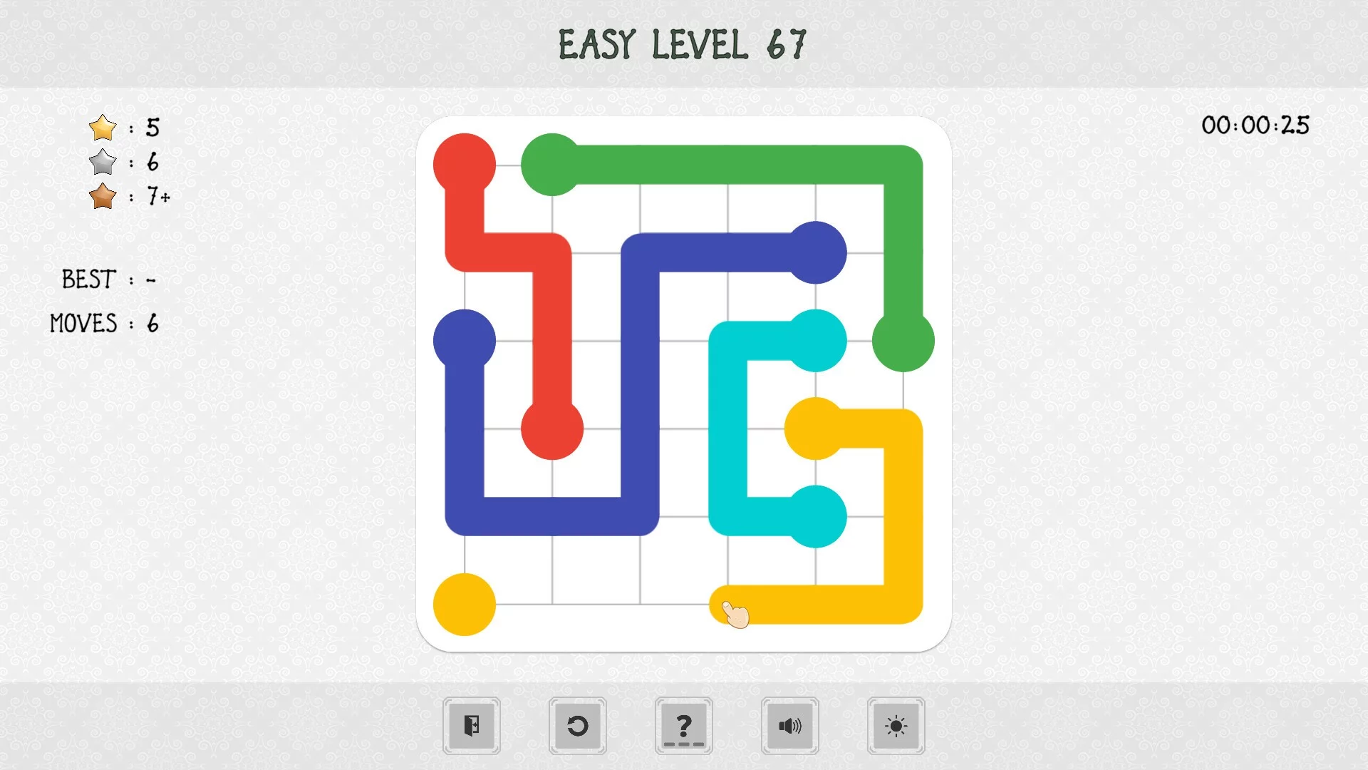 Изображение игры: Connect The Dots