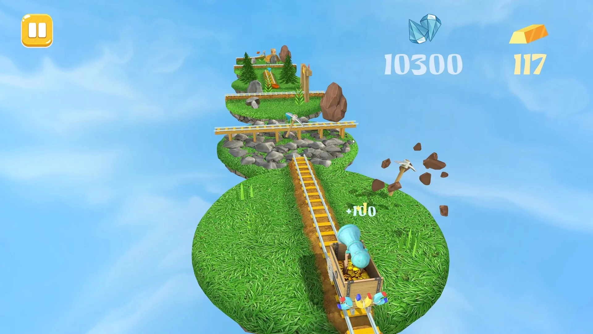 Изображение игры: Mad Cart
