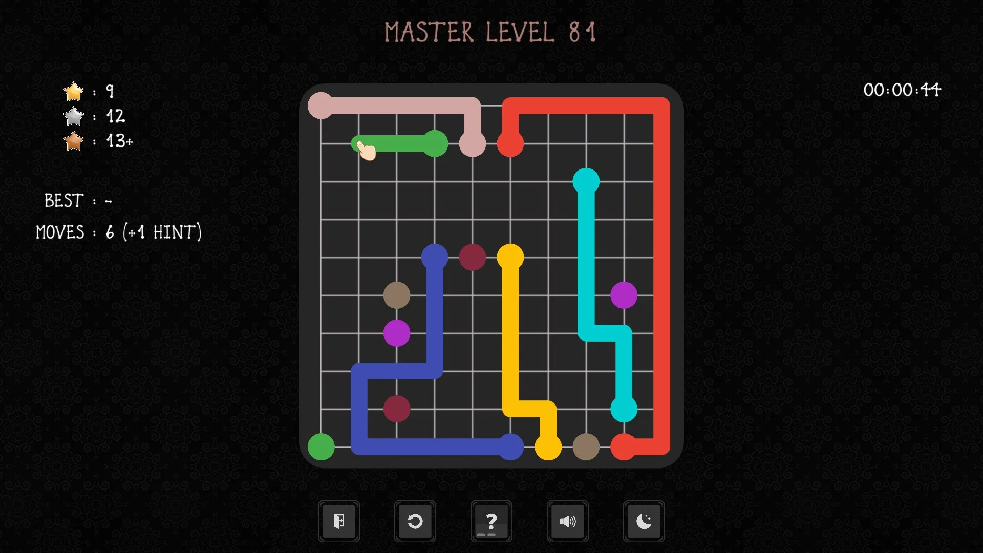 Изображение игры: Connect The Dots