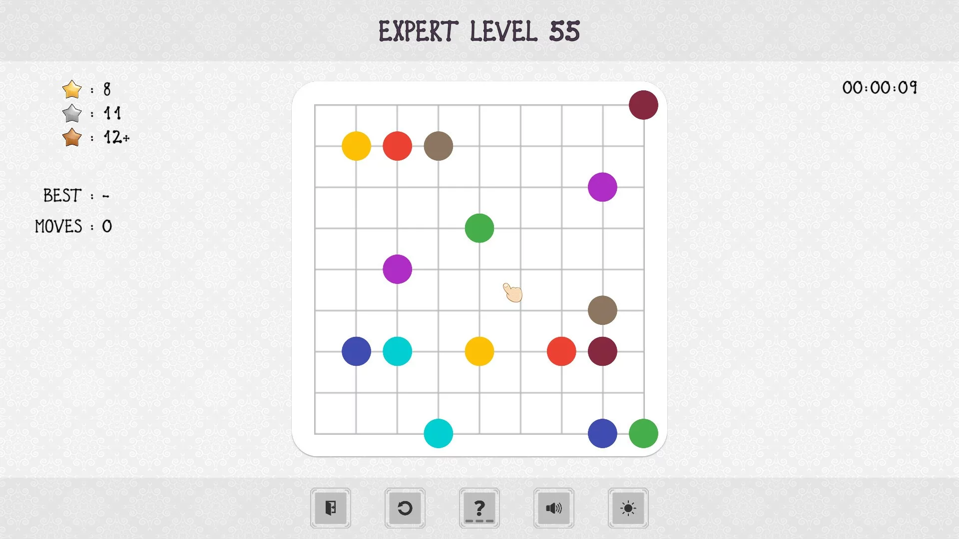 Изображение игры: Connect The Dots