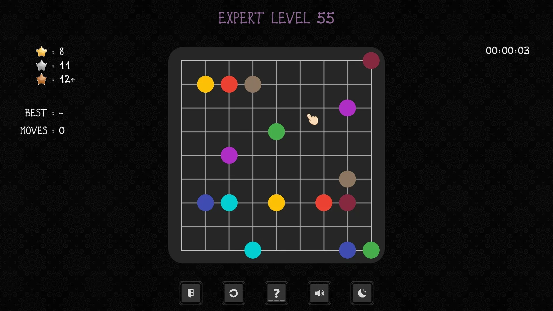Изображение игры: Connect The Dots