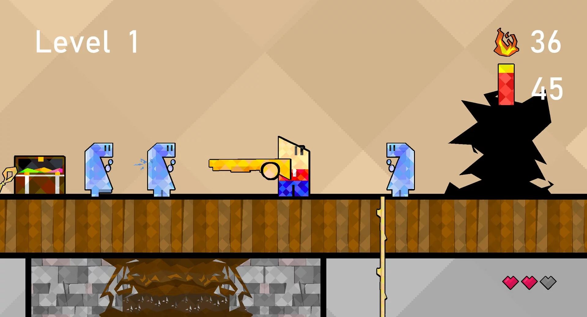 Изображение игры: Polyslime