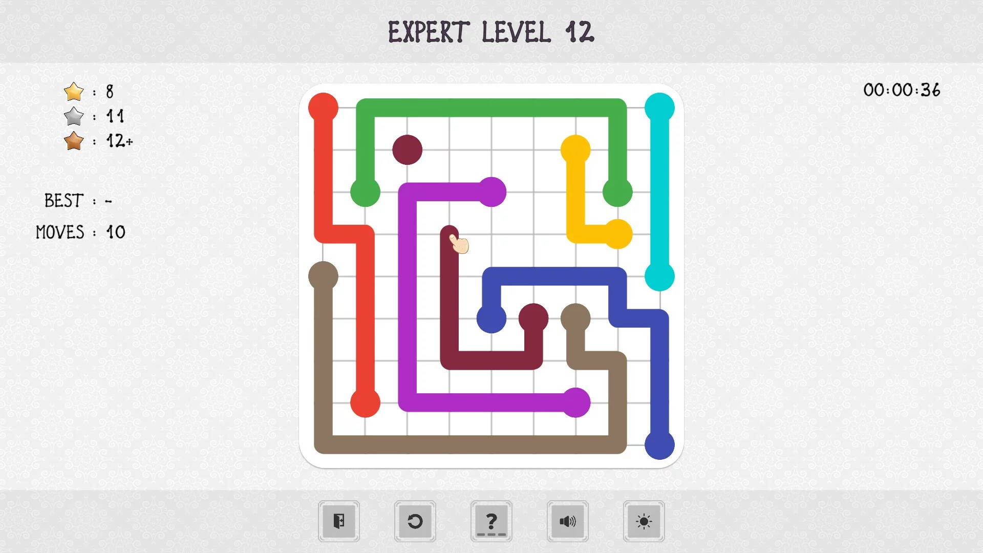 Изображение игры: Connect The Dots