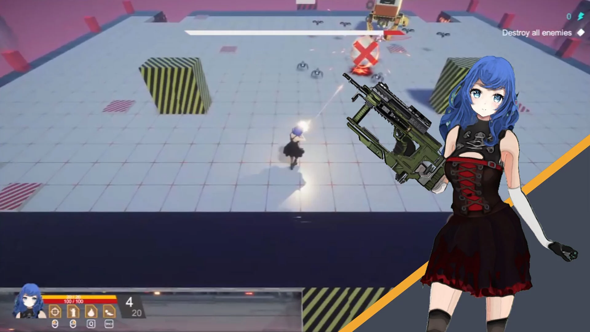 Изображение игры: Girl Agent