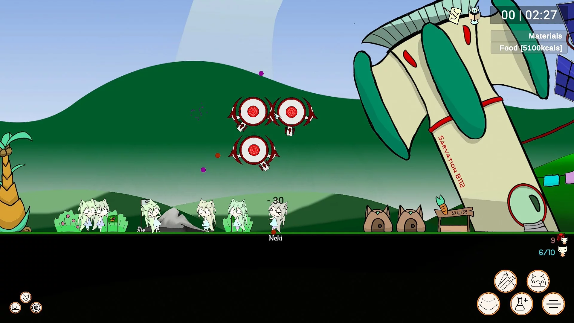 Изображение игры: Niiikotopia: Sky Fall
