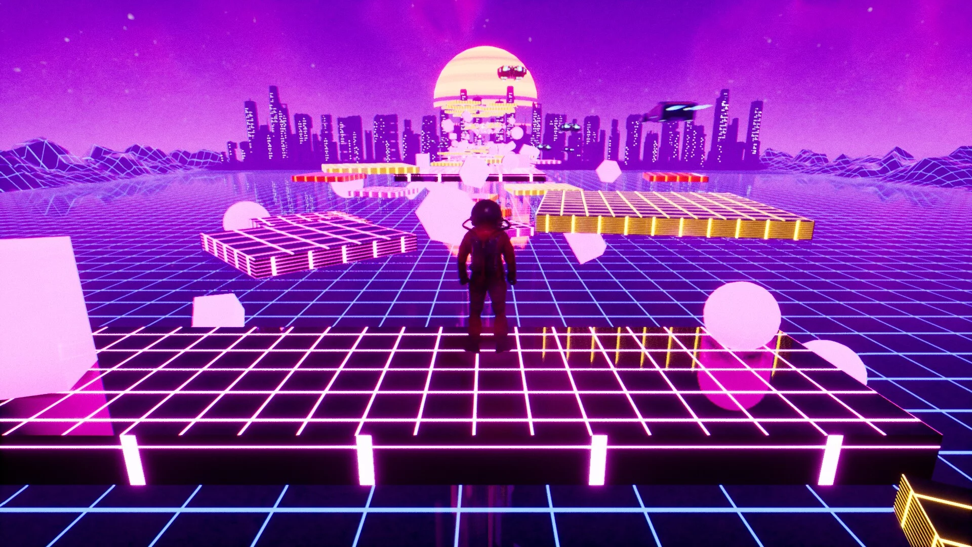 Изображение игры: Gravity Runner