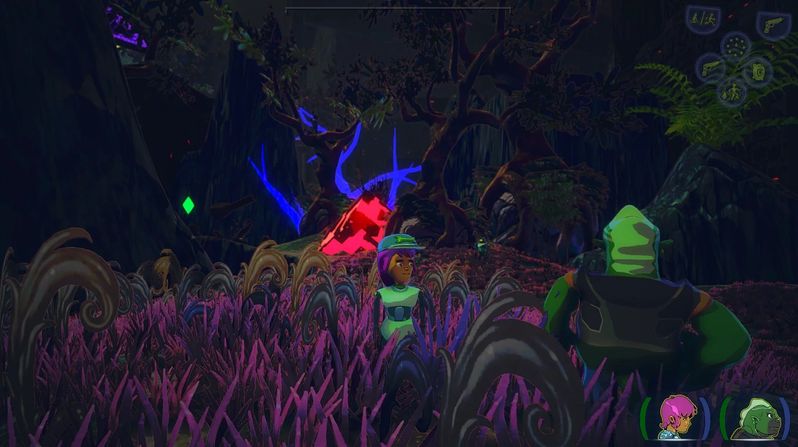 Изображение игры: Starlight Alliance