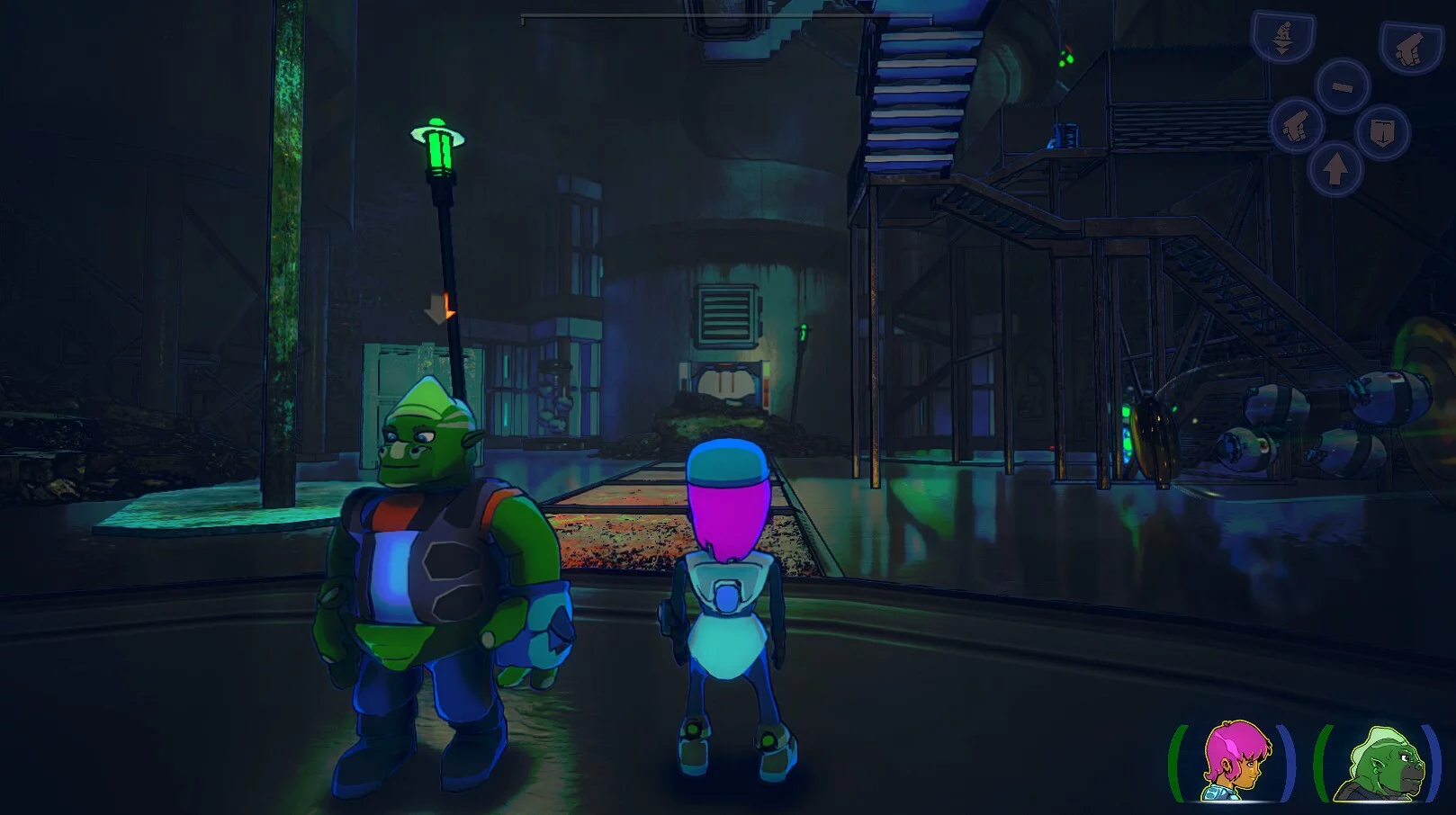 Изображение игры: Starlight Alliance