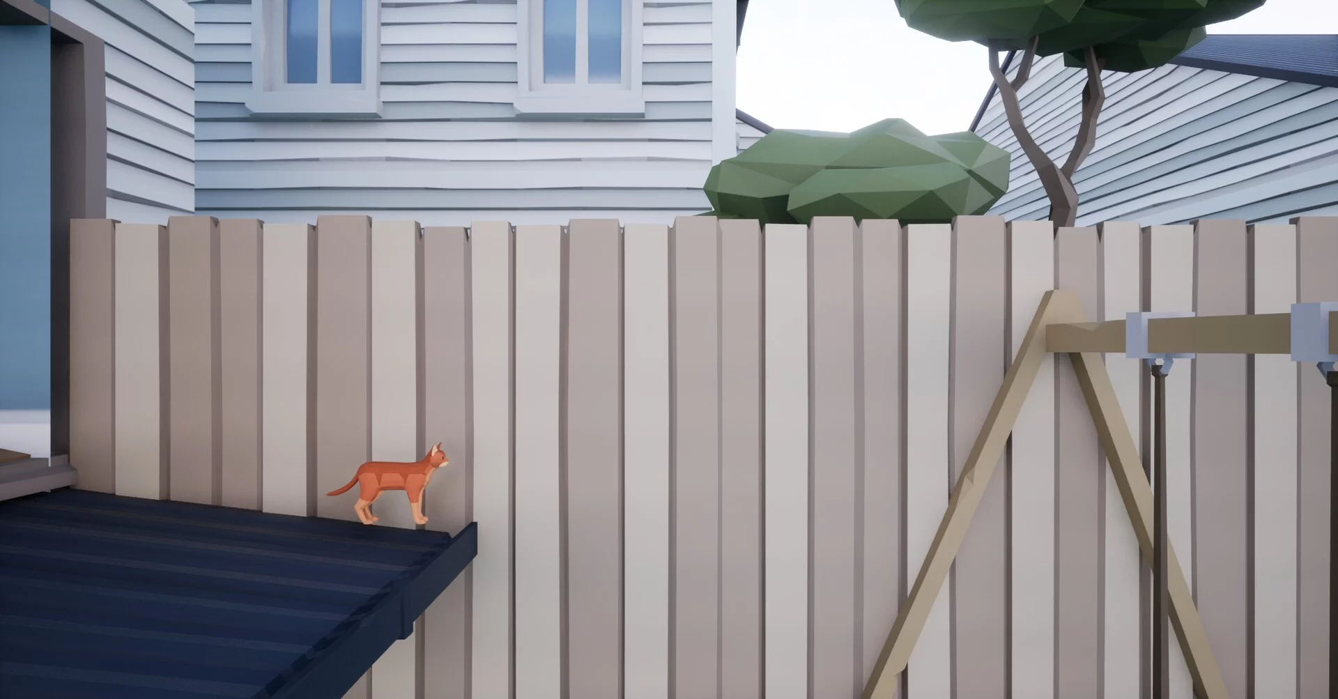 Изображение игры: Cat Jumper