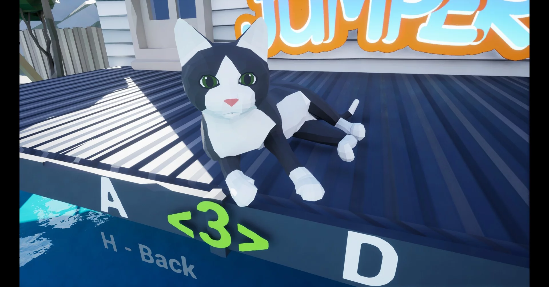 Изображение игры: Cat Jumper