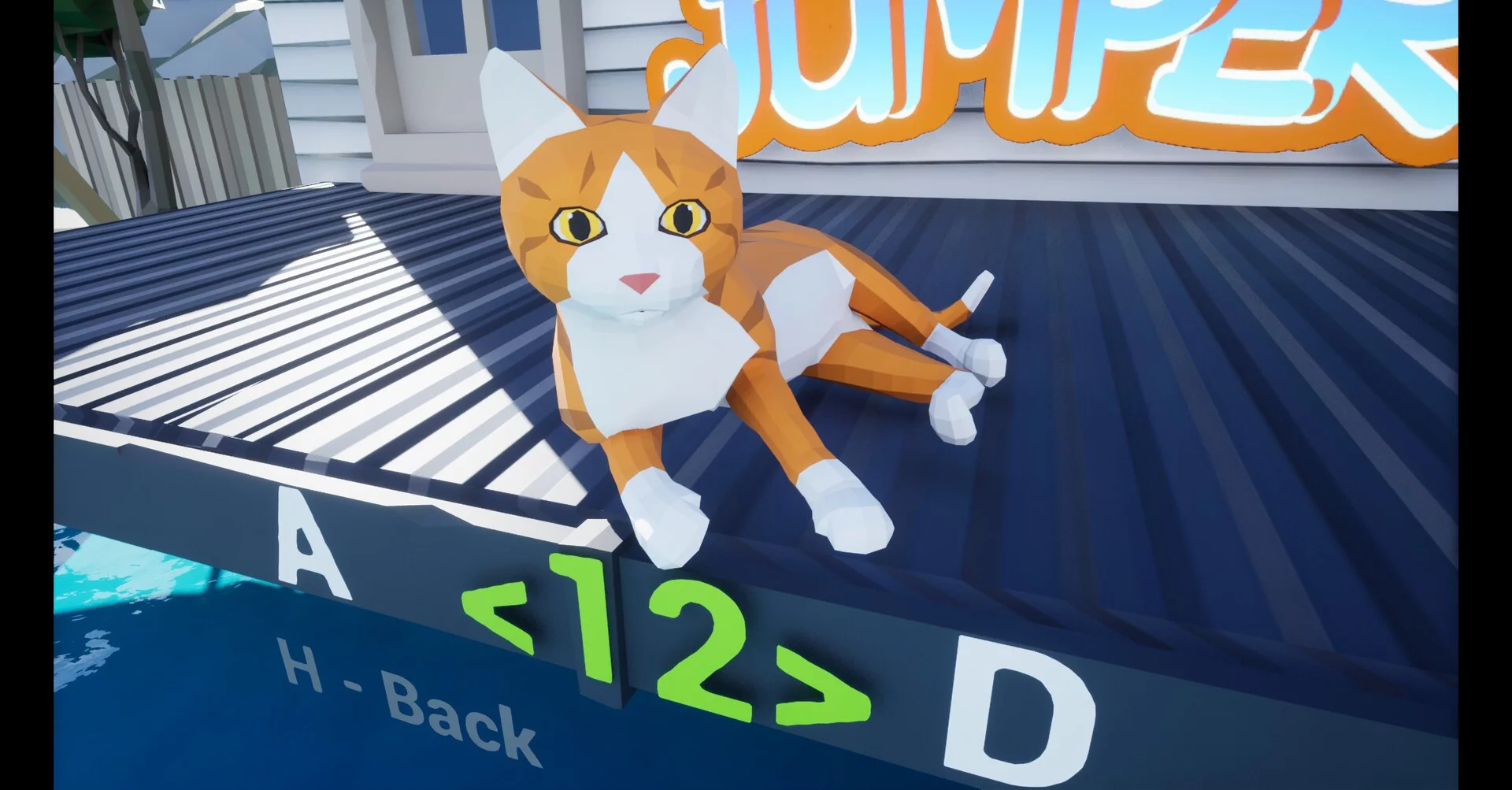 Изображение игры: Cat Jumper