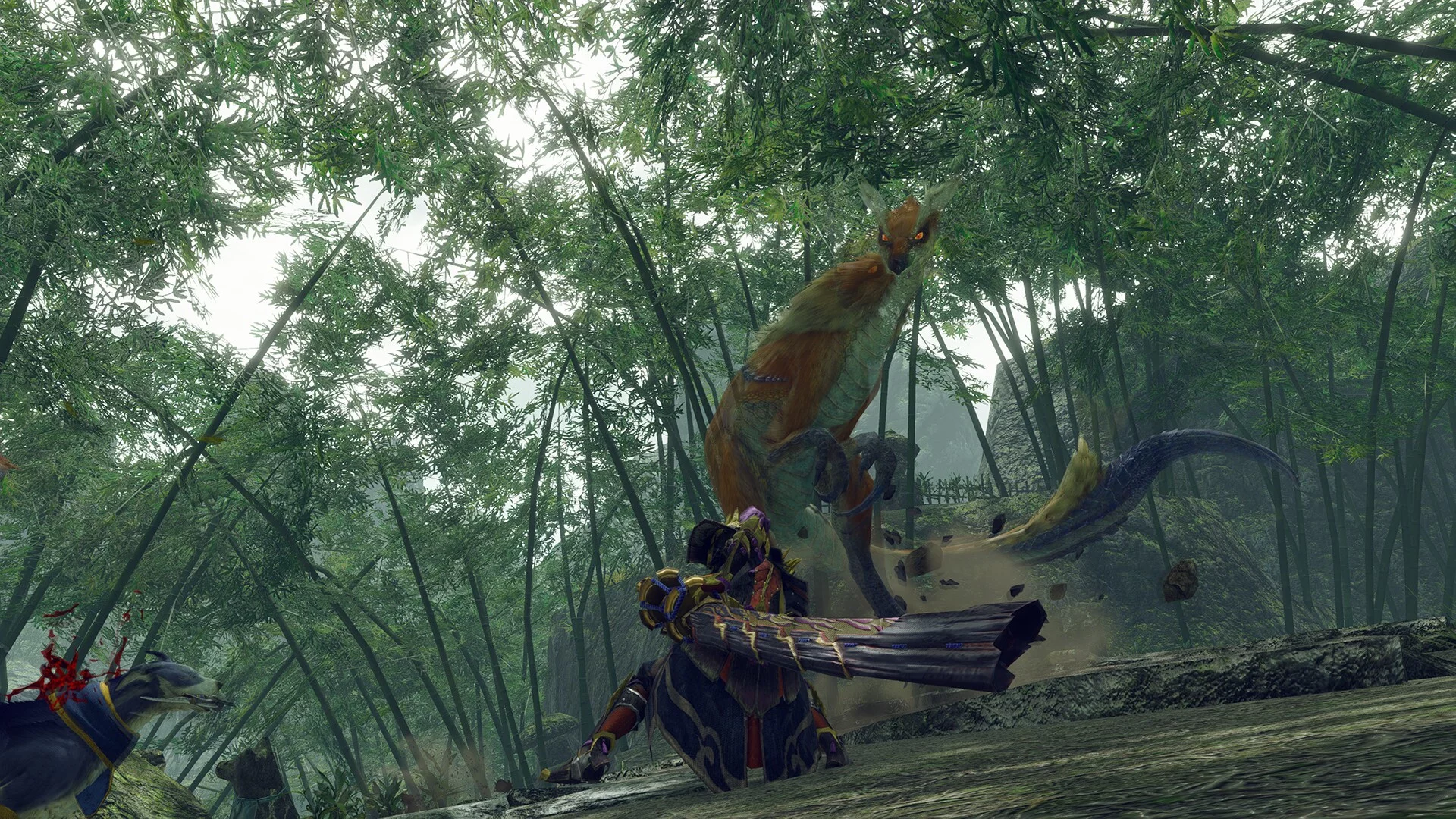 Изображение игры: MONSTER HUNTER RISE DEMO
