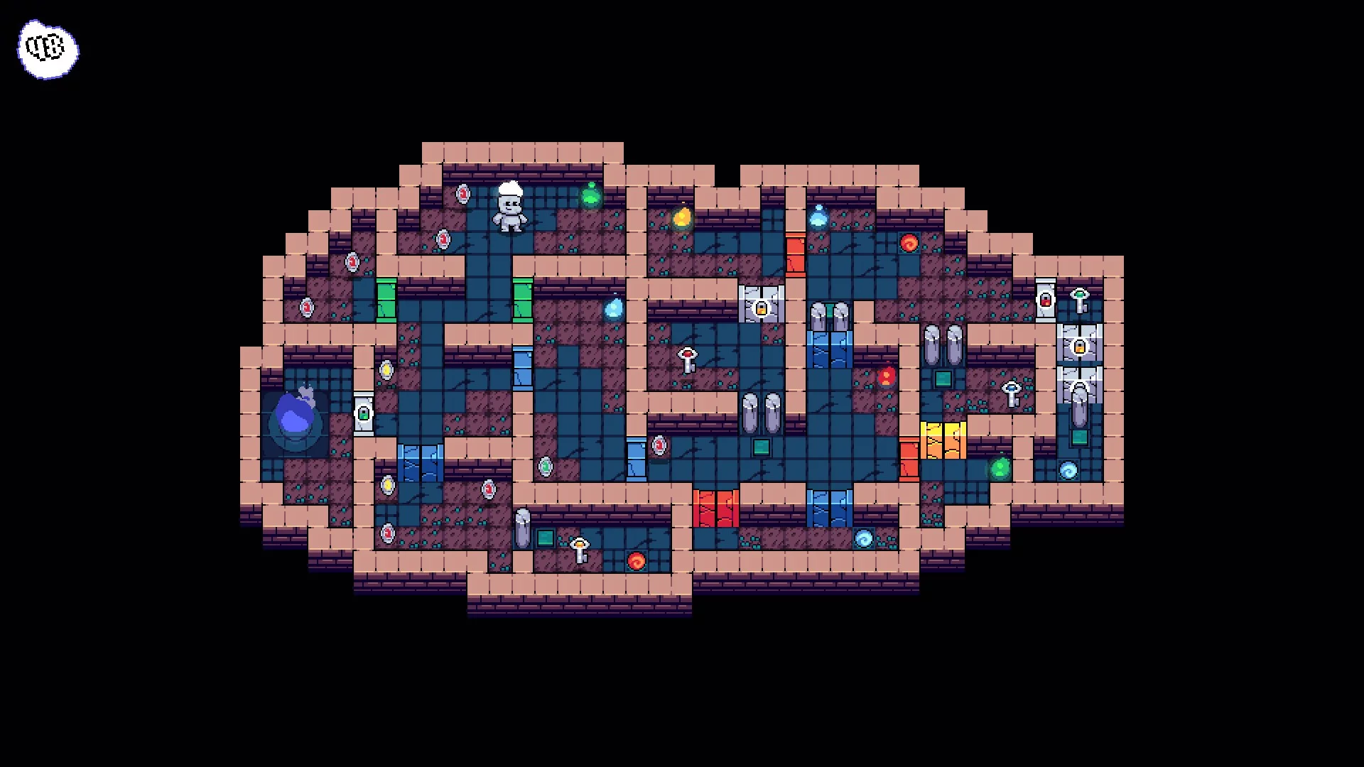 Изображение игры: Dungeon Color