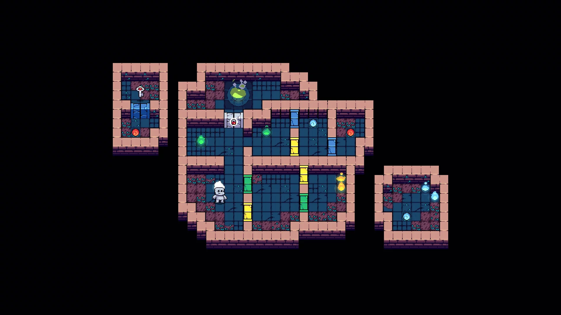 Изображение игры: Dungeon Color