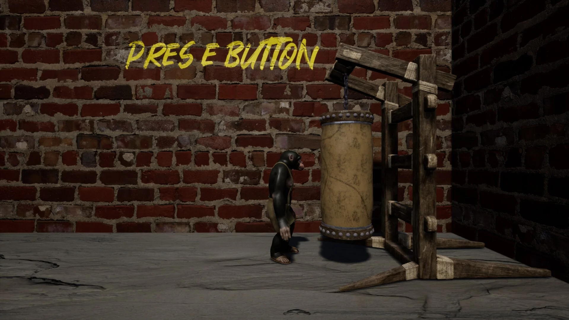 Изображение игры: Animals Fight