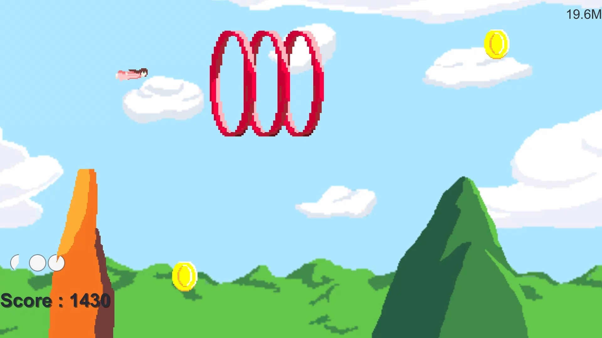 Изображение игры: Wingsuit Dream