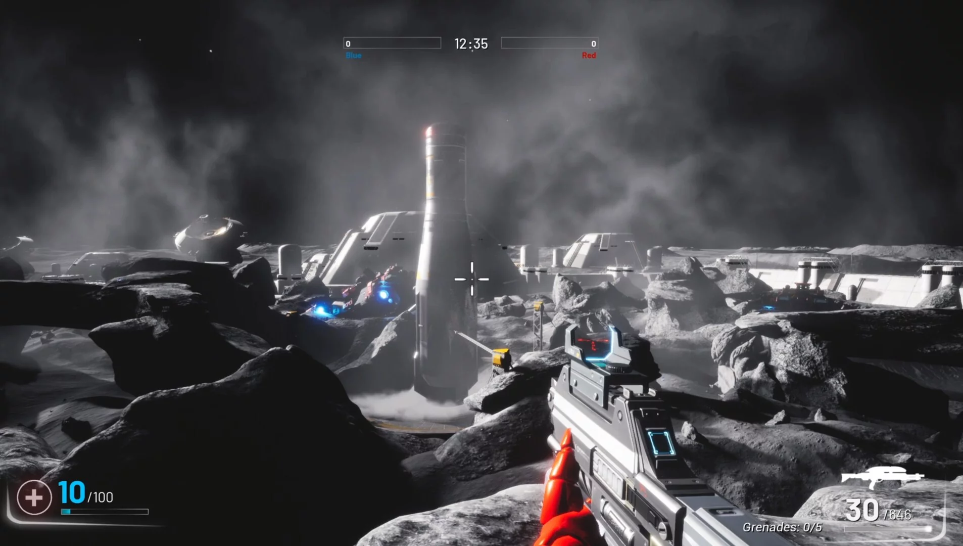 Изображение игры: Evolution: Moon Warfare