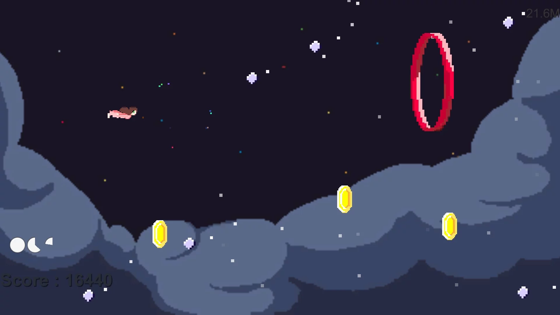 Изображение игры: Wingsuit Dream