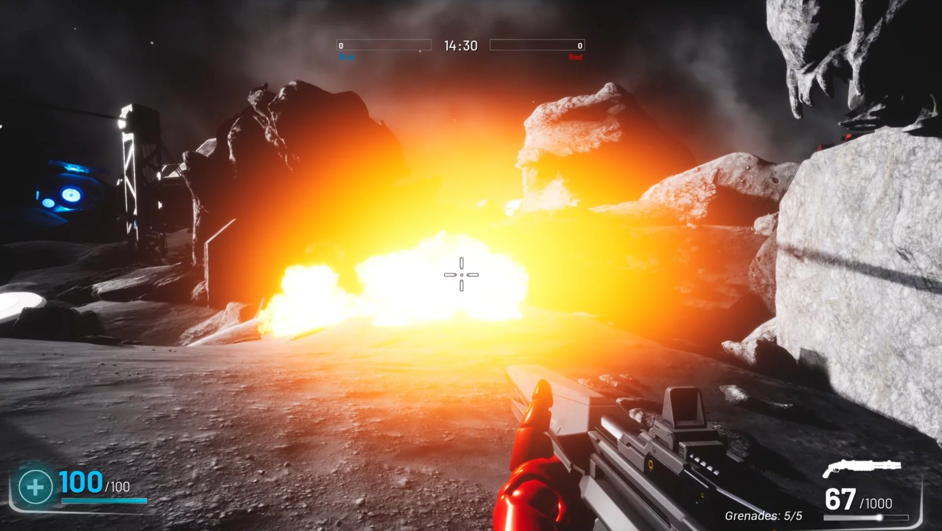 Изображение игры: Evolution: Moon Warfare