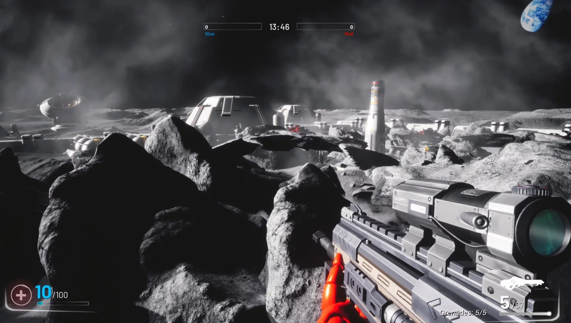 Изображение игры: Evolution: Moon Warfare