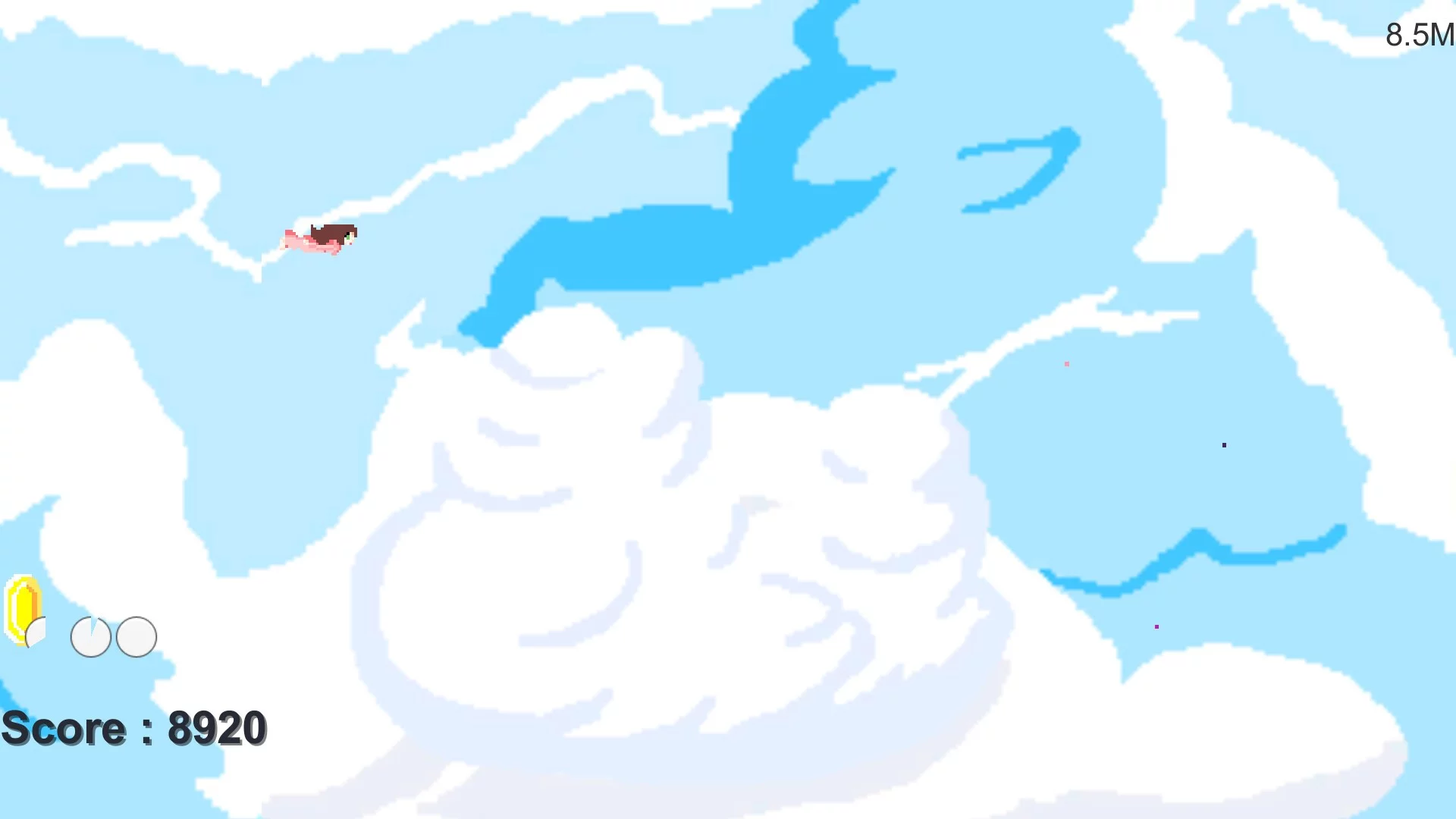 Изображение игры: Wingsuit Dream
