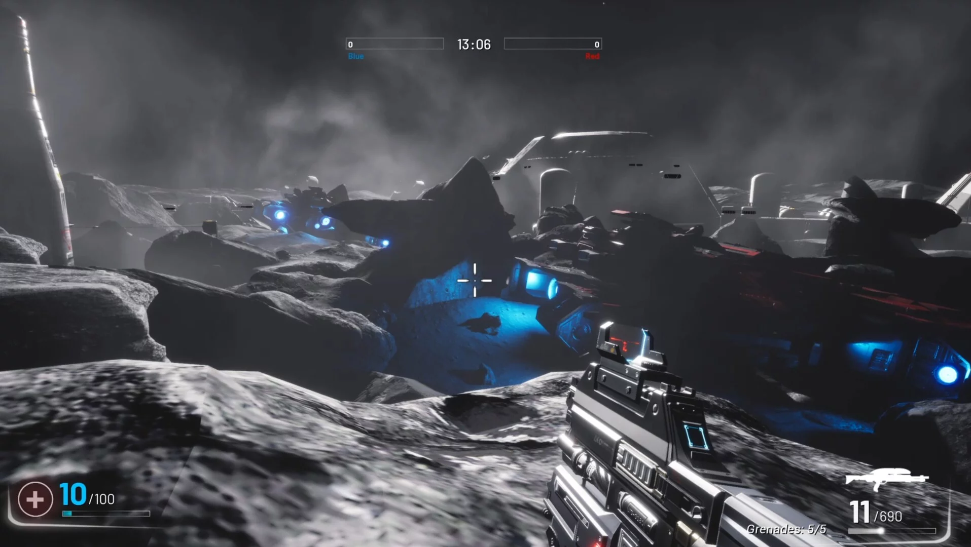 Изображение игры: Evolution: Moon Warfare