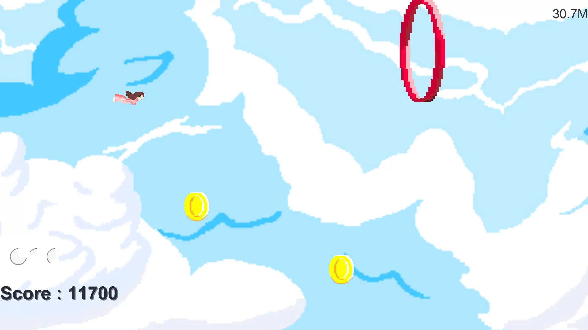 Изображение игры: Wingsuit Dream