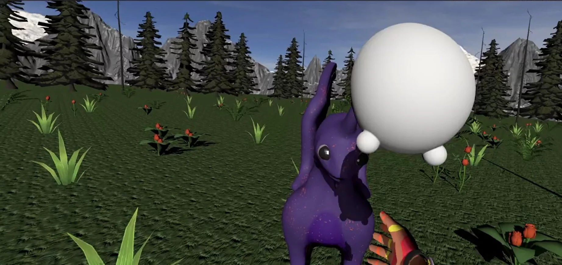 Изображение игры: Valley of Dragons
