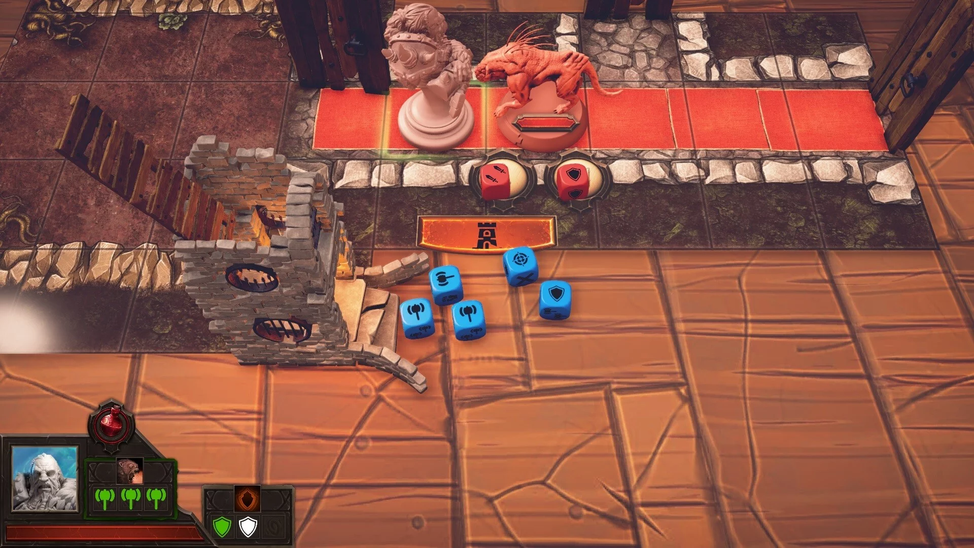 Изображение игры: Dungeon Rollers