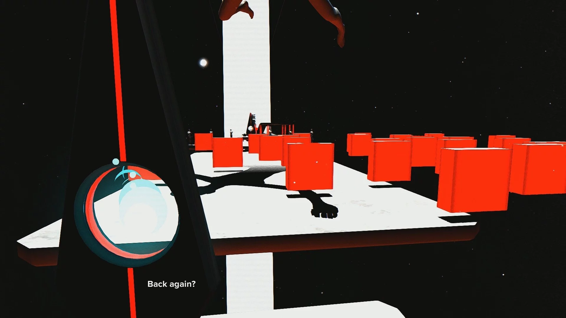 Изображение игры: Back again