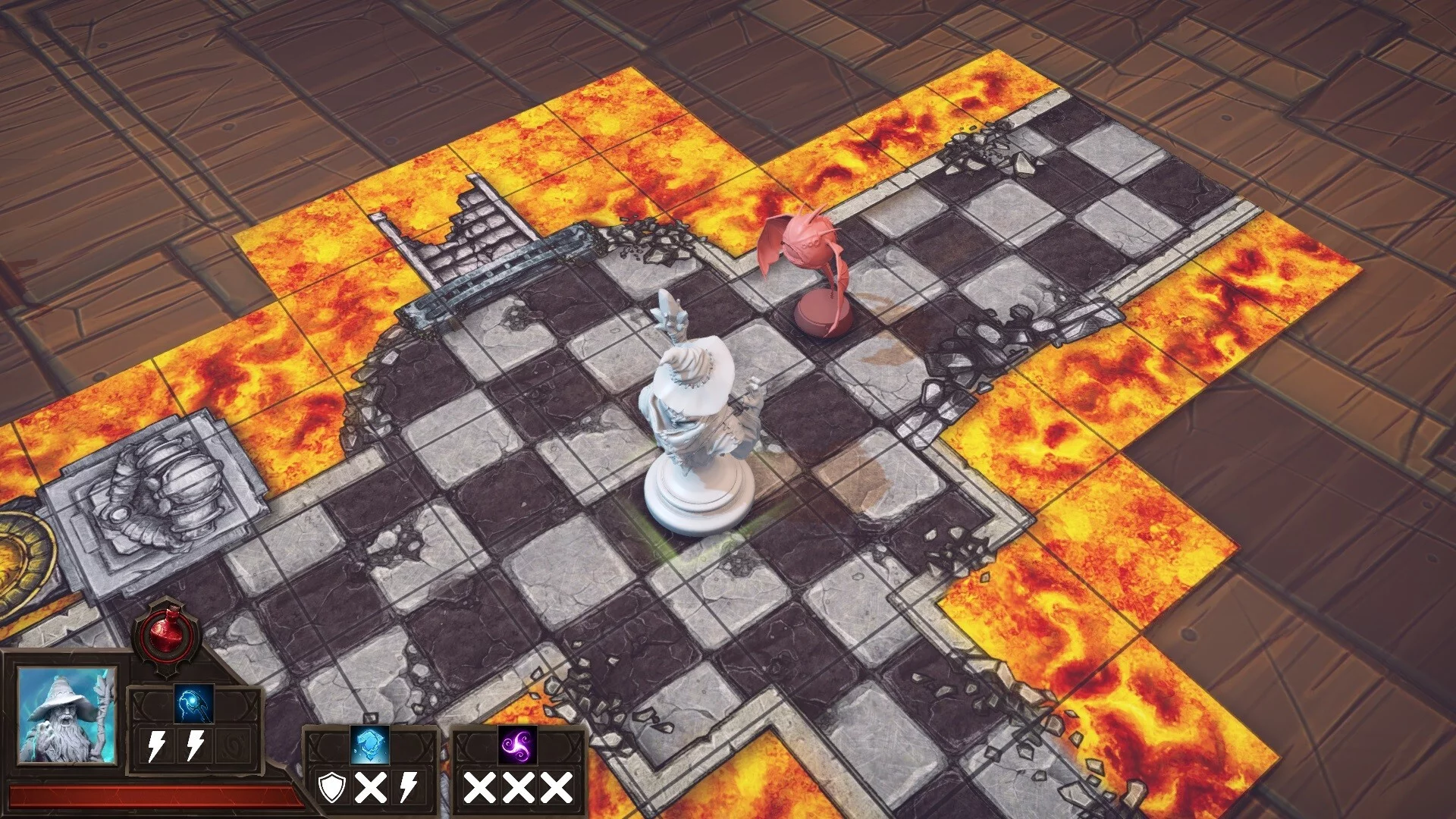 Изображение игры: Dungeon Rollers