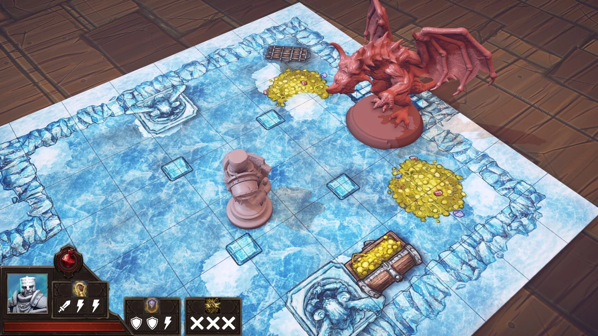 Изображение игры: Dungeon Rollers