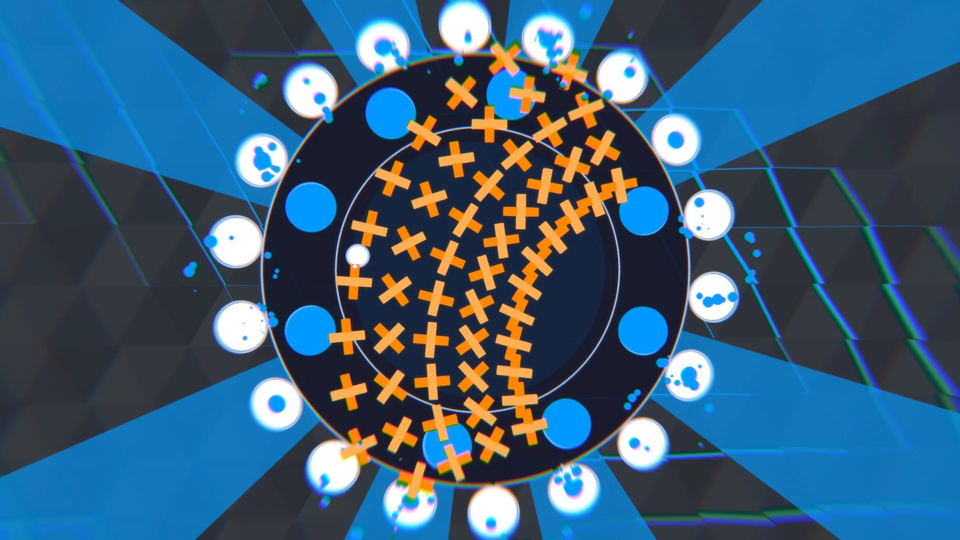 Изображение игры: Soundodger 2
