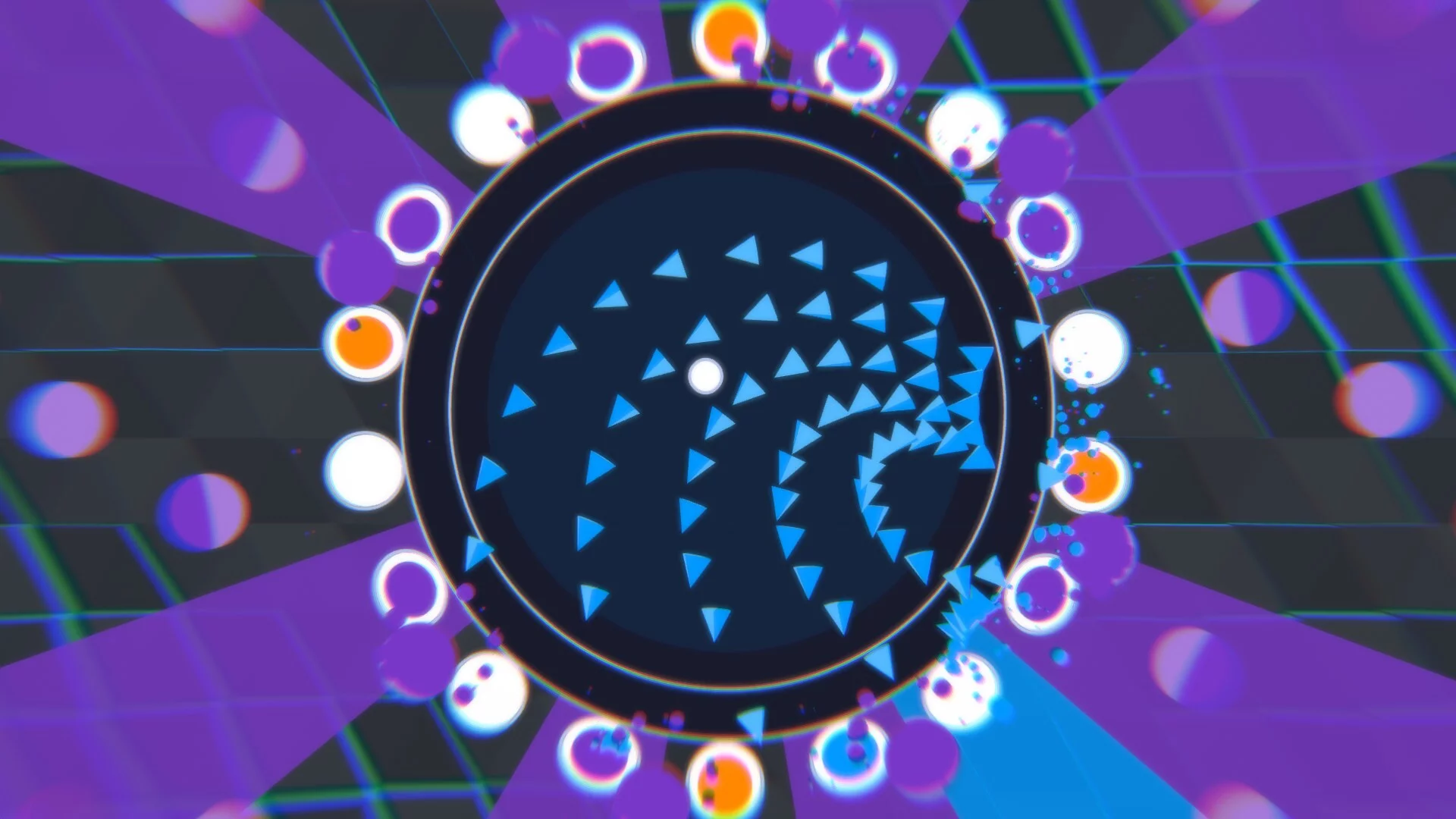 Изображение игры: Soundodger 2