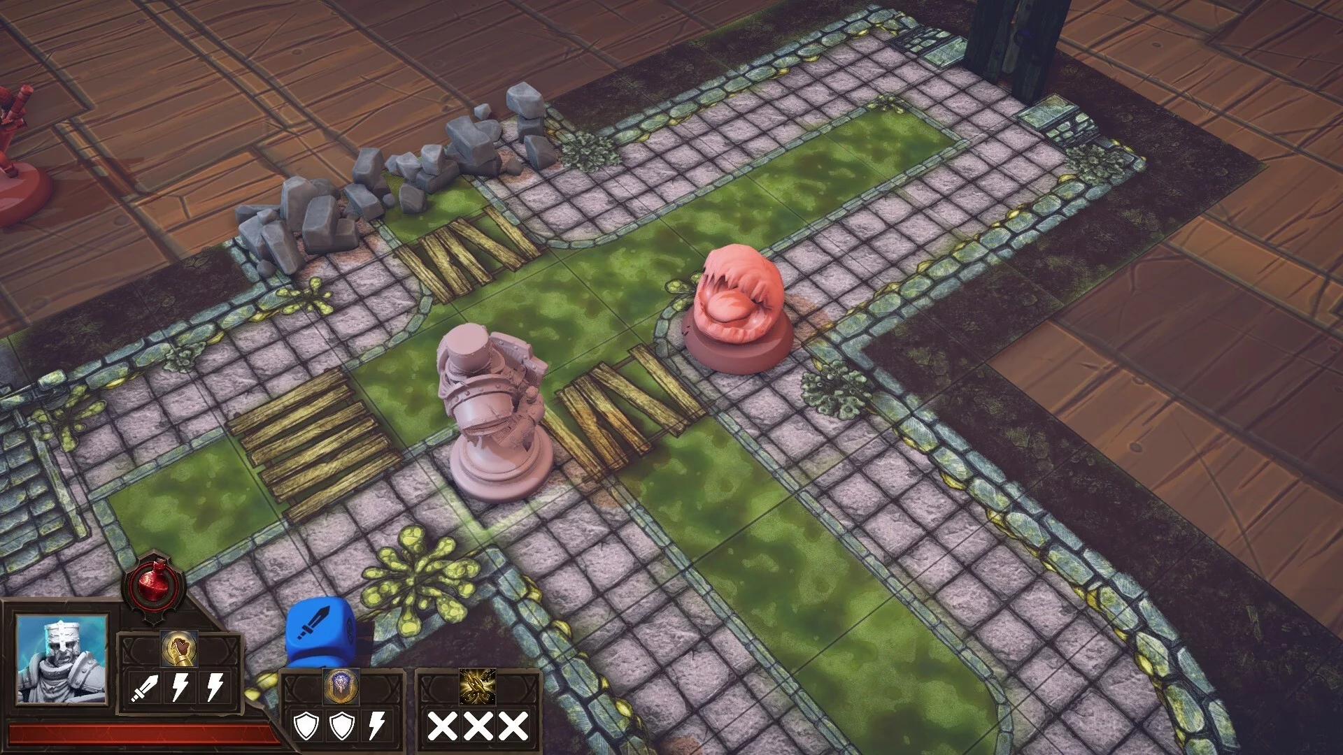 Изображение игры: Dungeon Rollers