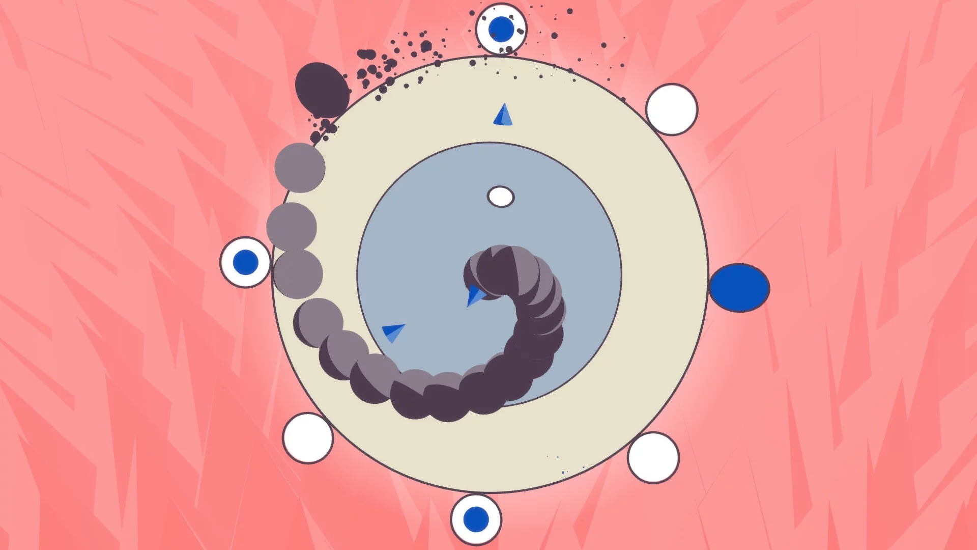 Изображение игры: Soundodger 2