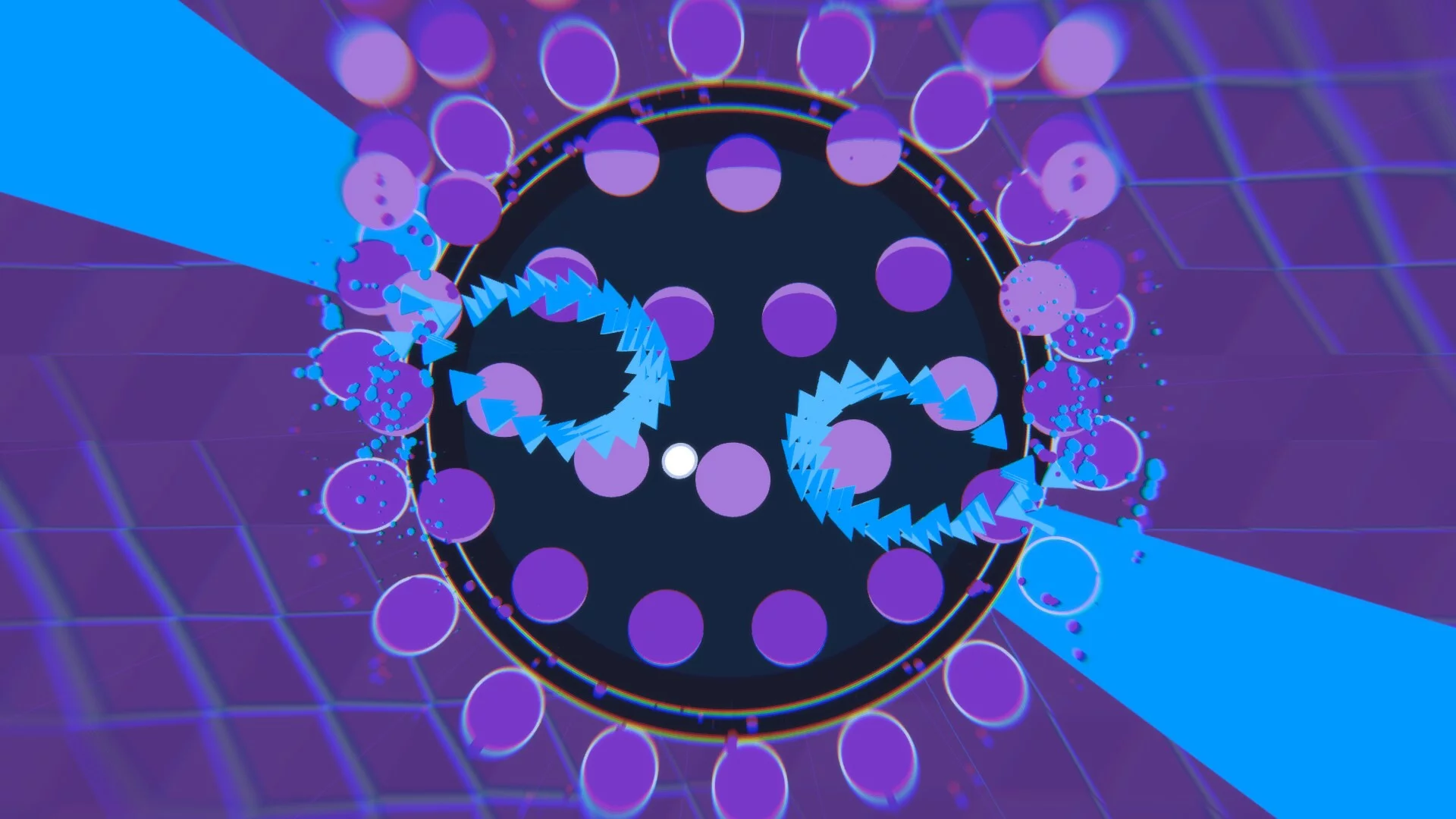 Изображение игры: Soundodger 2