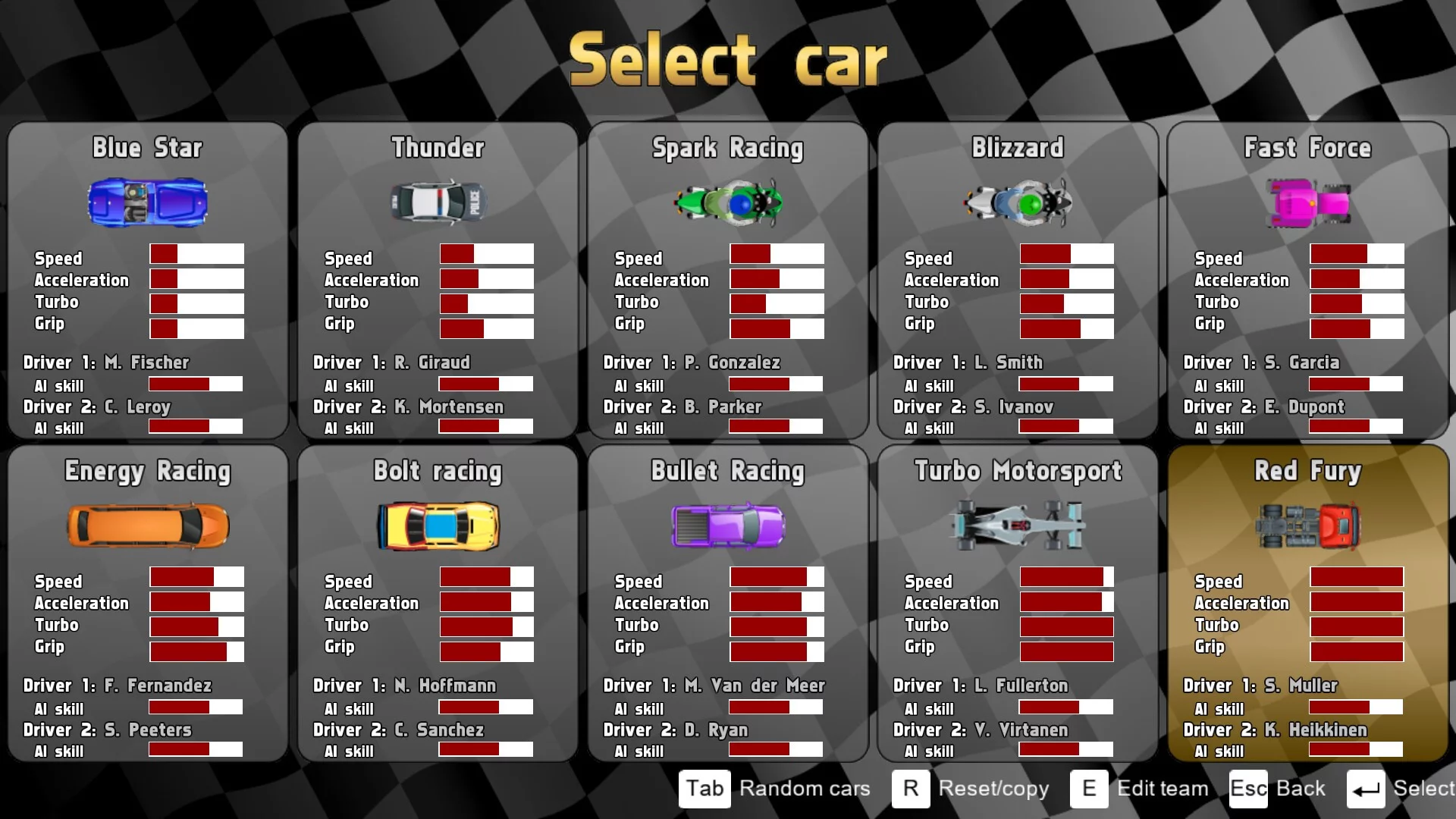 Изображение игры: Ultimate Racing 2D 2