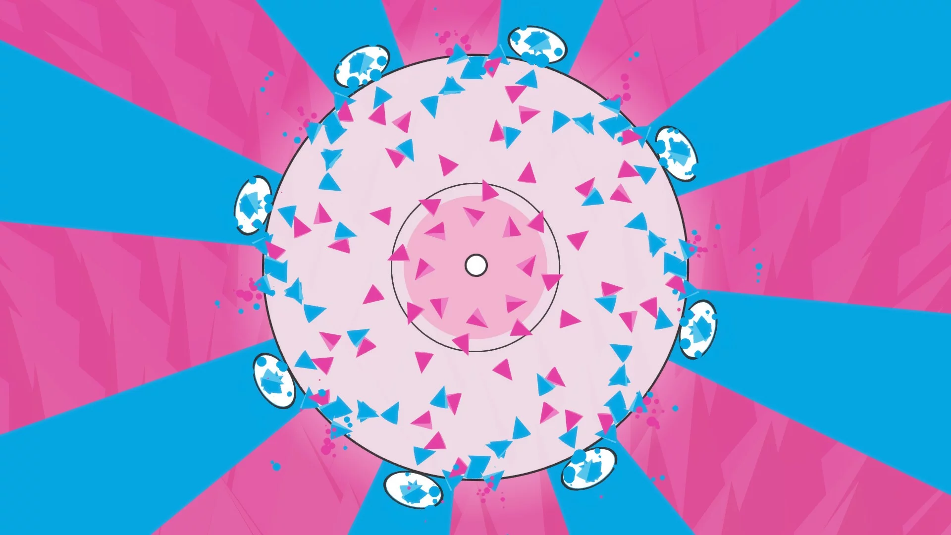 Изображение игры: Soundodger 2