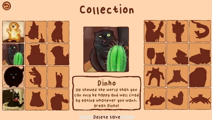 Изображение игры: Matching Cats