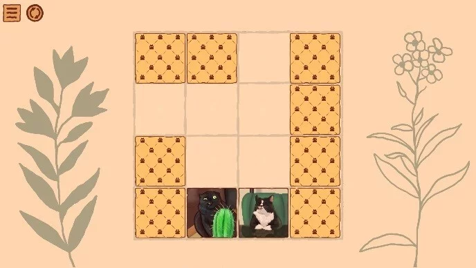 Изображение игры: Matching Cats