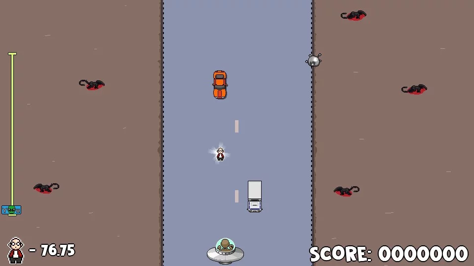 Изображение игры: Alien Accident